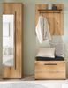 Garderobe Set 4-tlg. Design-D in Evoke Eiche 140 x 200 cm Bild 2