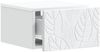 vidaXL Wandmontierter Beistelltisch 2 pcs Weiß 34,5 x 33 x 20 cm 898766 Bild 3