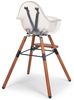 CHILDHOME 2-in-1 Hochstuhl mit Stoßfänger Evolu 2 Transparent 434173 Bild 5