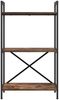 vidaXL Bücherregal Geräucherte Eiche 56 x 34 x 96 cm Holzwerkstoff 883876 Bild 5