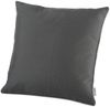 heimtexland Â® OUTDOOR Lounge Dekokissen LOTUS EFFEKT wetterfest 45x45 Garten Kissen Outdoorkissen Typ551 dunkelgrau Bild 3