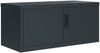 vidaXL Aktenschrank Anthrazit 90x40x40 cm Stahl 339719 Bild 2