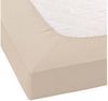 Janine Mako Jersey Spannbetttuch Bettlaken 180 - 200 x 200 cm OVP 5007 19 naturell Bild 2