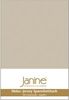 Janine Mako Jersey Spannbetttuch Bettlaken 180 - 200 x 200 cm OVP 5007 19 naturell Bild 5