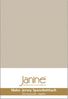 Janine Mako Jersey Spannbetttuch Bettlaken 180 - 200 x 200 cm OVP 5007 19 naturell Bild 4