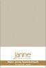 Janine Mako Jersey Spannbetttuch Bettlaken 180 - 200 x 200 cm OVP 5007 19 naturell Bild 3