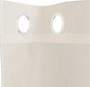 vidaXL Voile Vorhänge mit Ösen 2 Stk. Creme 140x300 cm 4102076 Bild 5