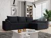 Ecksofa Chione L Cord (Farbe: Poso 135) Bild 3