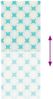 vidaXL Duschrollo 100x240 cm Stoffbreite 96 cm 4014880 Bild 5