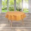 laro Tischdecke rund 140 cm wachstuchtischdecke Tischdecke abwaschbar Bild 2