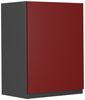 Küchenfront R-Line Rot 44.6 x 59 cm Möbelfront für den Hängeschrank Vicco Bild 5
