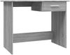 vidaXL Schreibtisch Grau Sonoma 100x50x76 cm Holzwerkstoff 815334 Bild 2