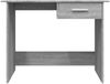 vidaXL Schreibtisch Grau Sonoma 100x50x76 cm Holzwerkstoff 815334 Bild 4