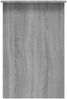 vidaXL Schreibtisch Grau Sonoma 100x50x76 cm Holzwerkstoff 815334 Bild 5