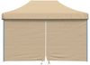 vidaXL Party-Zelt Beige 279 x 410 x 315 cm Oxford-Stoff 42023599 Bild 4