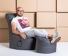 SITTING POINT only by MAGMA Sitzsack Scuba Swing anthrazit Bild 2