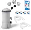Intex 'Frame Swimming Pool Set Rondo', blau, Ø 457x122 cm, inkl. Kartuschenfilteranlage Bild 3