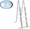 Intex 'Frame Swimming Pool Set Rondo', blau, Ø 457x122 cm, inkl. Kartuschenfilteranlage Bild 4