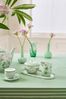 PiP Studio Dekotablett Lily&Lotus Tiles Light Green Milch- und Zuckertablett 25x12 cm Bild 3