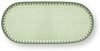 PiP Studio Dekotablett Lily&Lotus Tiles Light Green Milch- und Zuckertablett 25x12 cm Bild 5