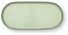 PiP Studio Dekotablett Lily&Lotus Tiles Light Green Milch- und Zuckertablett 25x12 cm Bild 4