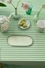 PiP Studio Dekotablett Lily&Lotus Tiles Light Green Milch- und Zuckertablett 25x12 cm Bild 2