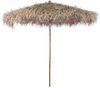 vidaXL Bambus-Sonnenschirm mit Bananenblatt-Dach 210 cm 43160 Bild 2