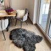 Gotland Schaffell lockig Größe: 90-100 Bild 5