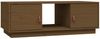 vidaXL Couchtisch Honigbraun 100x50x35 cm Massivholz Kiefer 818268 Bild 2