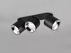 Deckenstrahler GUAYANA Schwarz 3 Spots schwenkbar, Breite 27cm Bild 5