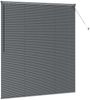 vidaXL Balkenjalousien Dunkelgrau 175 x 155 cm Aluminium 42006083 Bild 5