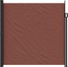 vidaXL Seitenmarkise Ausziehbar Braun 200x600 cm 4004554 Bild 3