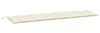 vidaXL Gartenbank-Auflagen 2 Stk. Cremeweiß 200x50x7 cm Oxford-Gewebe 361737 Bild 4