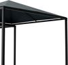 Blumfeldt ShadeMax Pavillon 3x3 – Erweiterbar 3x6, Rostfreier Metallrahmen, UV30+ PA-Polyesterdach, Wetterfest, Dunkelgrau Bild 5