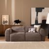 Bronx71 Sofa Maine 2,5-Sitzer Chenille braun Bild 2