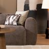 Bronx71 Sofa Maine 2,5-Sitzer Chenille braun Bild 5