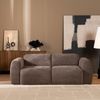 Bronx71 Sofa Maine 2,5-Sitzer Chenille braun Bild 3