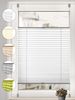 Sonello Plissee ohne Bohren Rollo Klemmfix für Fenster & Tür Lichtschutz, blickdicht, ohne Bohren, verspannt, Klemmfix, 25cm x 100cm Grau Faltrollo, Easyfix, Sonnenschutzrollo, Jalousie Bild 1