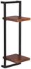 PANAMA Wandregal 5-teilig Mangoholz Natur Bild 3