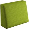 sunnypillow Rückenkissen Palettenkissen mit abnehmbarem Bezug Seitenkissen 60x40x20/10cm, Grün Bild 4