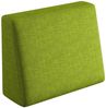sunnypillow Rückenkissen Palettenkissen mit abnehmbarem Bezug Seitenkissen 60x40x20/10cm, Grün Bild 5