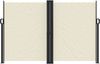 vidaXL Seitenmarkise Ausziehbar Creme 160x1200 cm 4004820 Bild 3