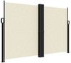 vidaXL Seitenmarkise Ausziehbar Creme 160x1200 cm 4004820 Bild 2