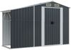 vidaXL Gerätehaus Anthrazit 277x93x179 cm Verzinkter Stahl 364518 Bild 2