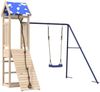 vidaXL Spielturm Massivholz Kiefer 3278947 Bild 2