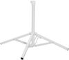 vidaXL Sonnenschirmständer Weiß Stahl für 25-32 mm Mast 42010378 Bild 5