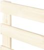 vidaXL Palettenbett Massivholz Kiefer 100×200 cm [285242] Bild 5