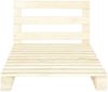 vidaXL Palettenbett Massivholz Kiefer 100×200 cm [285242] Bild 3