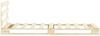 vidaXL Palettenbett Massivholz Kiefer 100×200 cm [285242] Bild 4