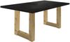 Esszimmertisch Eila 2 160 x 90 x 75 Esstisch Asteiche/Schwarzstahl 13332-160 Bild 3
